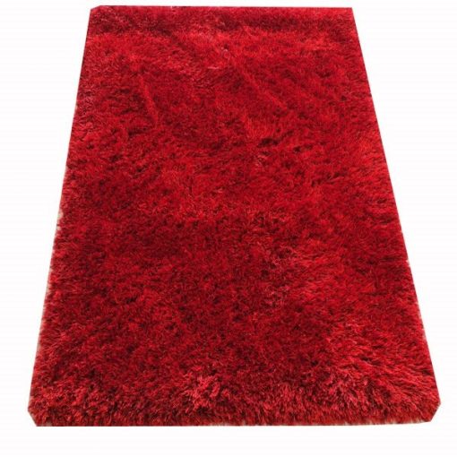 Nicolai bolyhos shaggy szőnyeg 250 x 350 cm piros