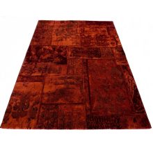 Nielsen modern vörös szőnyeg 133 x 195 cm