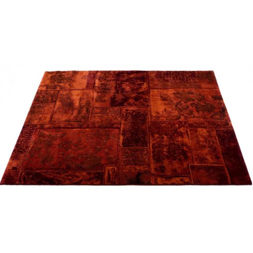 Nielsen modern vörös szőnyeg 133 x 195 cm