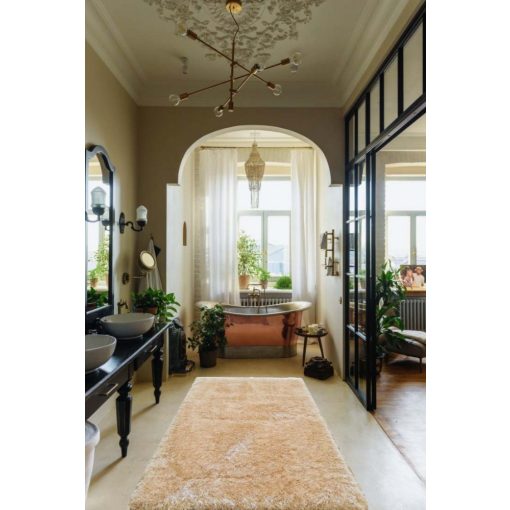 Nietta puha shaggy szőnyeg pezsgő 125 x 200 cm