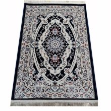 Ninabell elegáns klasszikus szőnyeg bézs kék 250 x 350 cm