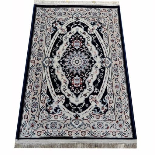 Ninabell elegáns klasszikus szőnyeg bézs kék 250 x 350 cm