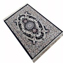 Ninabell elegáns klasszikus szőnyeg bézs kék 250 x 350 cm