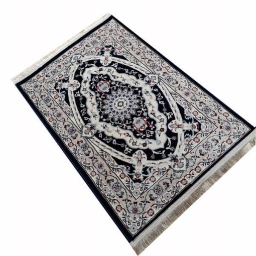 Ninabell elegáns klasszikus szőnyeg bézs kék 250 x 350 cm