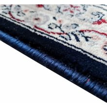 Ninabell elegáns klasszikus szőnyeg bézs kék 250 x 350 cm