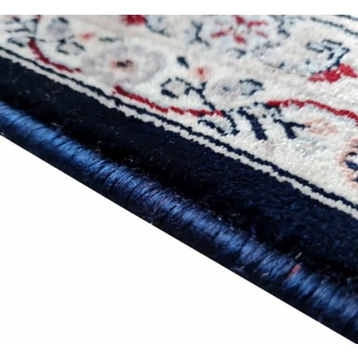 Ninabell elegáns klasszikus szőnyeg bézs kék 250 x 350 cm