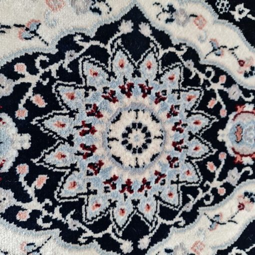 Ninabell elegáns klasszikus szőnyeg bézs kék 250 x 350 cm