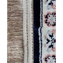 Ninabell elegáns klasszikus szőnyeg bézs kék 250 x 350 cm