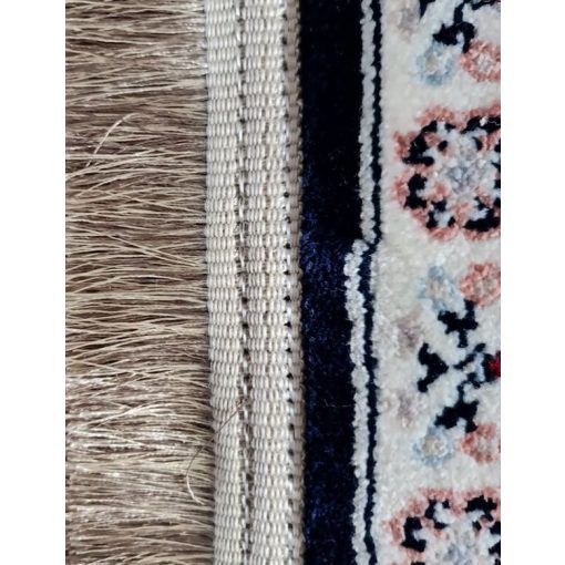 Ninabell elegáns klasszikus szőnyeg bézs kék 250 x 350 cm