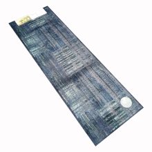 Norisz Konyhai Szőnyeg Kék Csúszásgátlós Mosható Prémium 50 x 150 cm