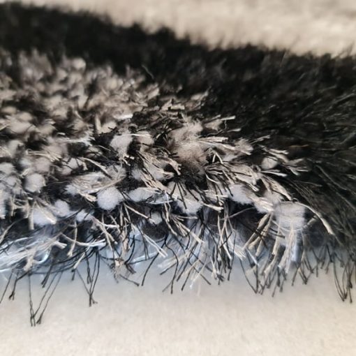 Nozomi prémium shaggy szőnyeg 200 x 300 cm szürke