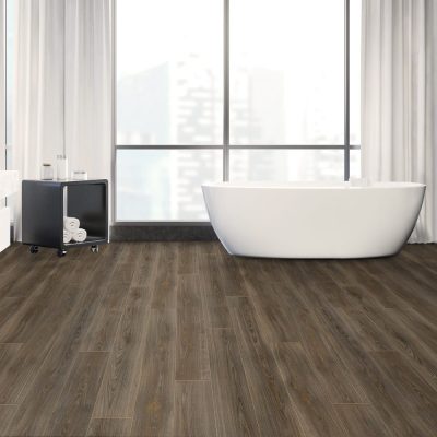 Oceana tekercses vinyl padló PVC barna 2 m és 4 m széles