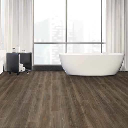 Oceana tekercses vinyl padló PVC barna 2 m és 4 m széles