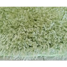 Olivella kerek shaggy szőnyeg 160 cm zöld