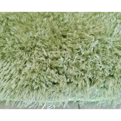 Olivella kerek shaggy szőnyeg 160 cm zöld