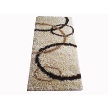 Oxford Modern Shaggy Szőnyeg Bézs Barna