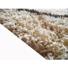 Oxford Modern Shaggy Szőnyeg Bézs Barna