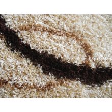 Oxford Modern Shaggy Szőnyeg Bézs Barna