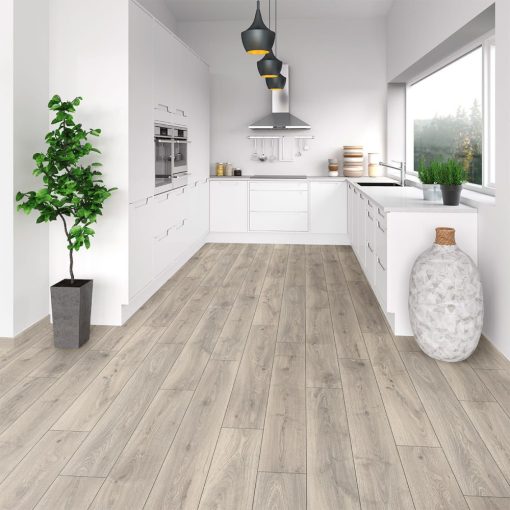 Karel tölgy 8 mm vízálló laminált padló