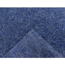 Dina kék ipari filc padlószőnyeg
