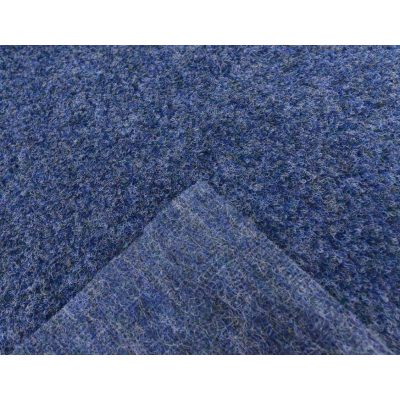 Dina kék ipari filc padlószőnyeg