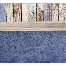 Dina kék ipari filc padlószőnyeg