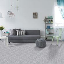 Olindo szürke padlószőnyeg modern