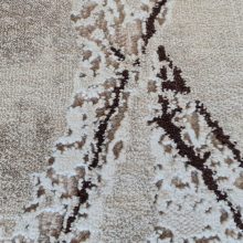 Pallina modern bézs szőnyeg 80x150 cm