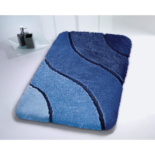 Ramirez prémium kék fürdőszoba szőnyeg Kleine Wolke