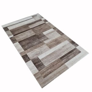 Pannini modern puha futószőnyeg 80x300 cm barna