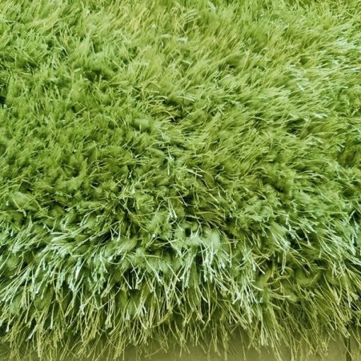 Paradise zöld shaggy szőnyeg 125 x 200 cm