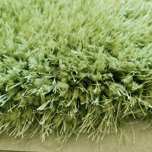 Paradise zöld shaggy szőnyeg 125 x 200 cm