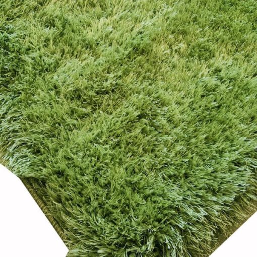 Paradise zöld shaggy szőnyeg 125 x 200 cm