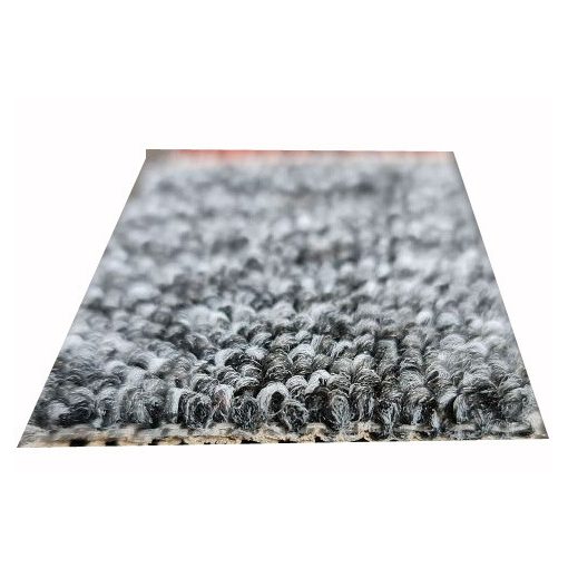 Parajd irodai padlószőnyeg szürke 4 m széles