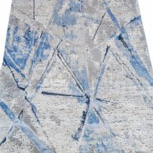 Paterna Különleges Modern Szőnyeg Kék Bézs 70 x 100 cm