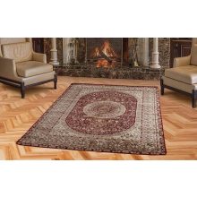 Paulina Nagyméretű Klasszikus Szőnyeg Krém Bordó 