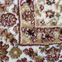 Paulina Nagyméretű Klasszikus Szőnyeg Krém Bordó 