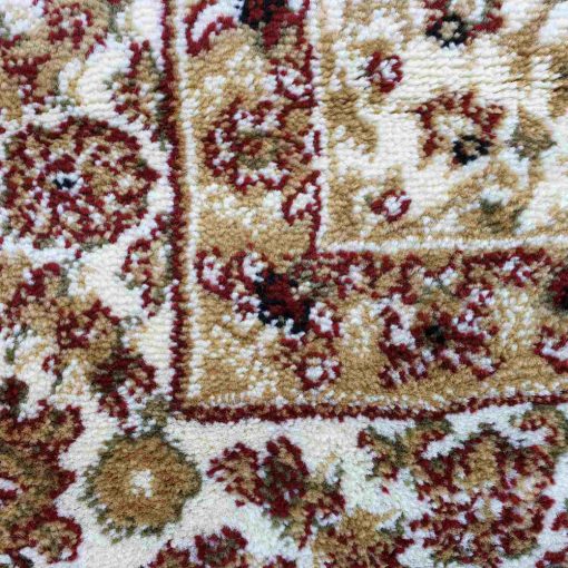 Paulina Nagyméretű Klasszikus Szőnyeg Krém Bordó 