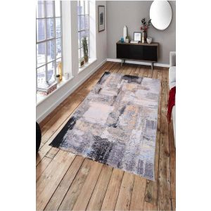 Pazony Elegáns Modern Szőnyeg 125 x 200 cm Bézs Szürke