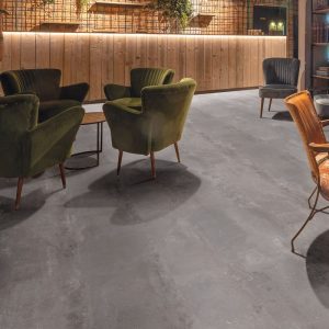   Pearl tekercses vinyl padló vízálló PVC szürke 4 m széles