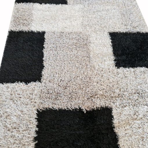 Pedra prémium shaggy szőnyeg 150 x 233 cm szürke