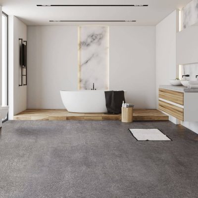 Pezzi tekercses vinyl padló vízálló PVC szürke világos