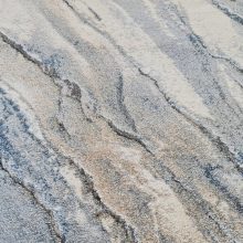 Piazetta modern futószőnyeg 80x300 cm szürke kék