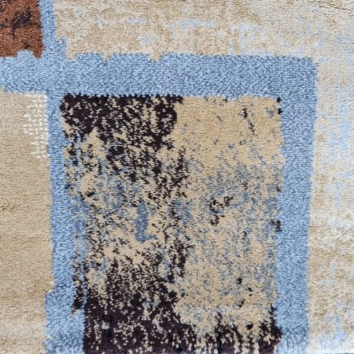 Podgorica Modern Szőnyeg 80 x 150 cm Barna Bézs