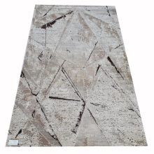 Polke modern puha futószőnyeg 80x300 cm bézs