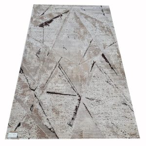 Polke modern puha futószőnyeg 80x300 cm bézs