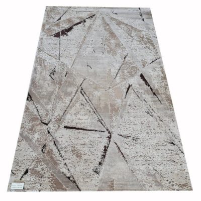 Polke modern puha futószőnyeg 80x300 cm bézs