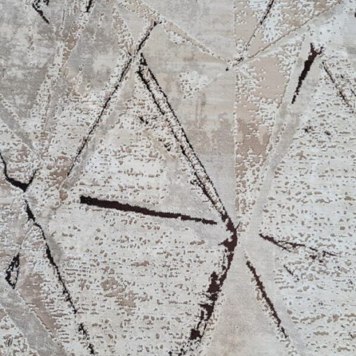 Polke modern puha futószőnyeg 80x300 cm bézs