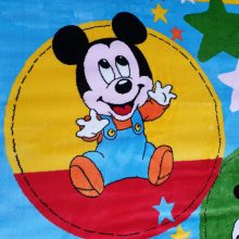 Poppins Disney Gyerekszőnyeg Donald Plútó Mickey Kék