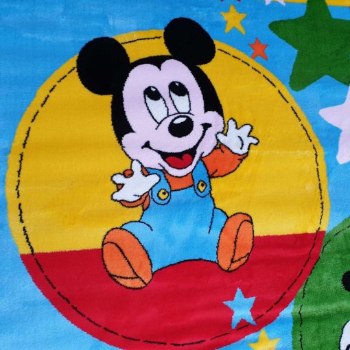 Poppins Disney Gyerekszőnyeg Donald Plútó Mickey Kék